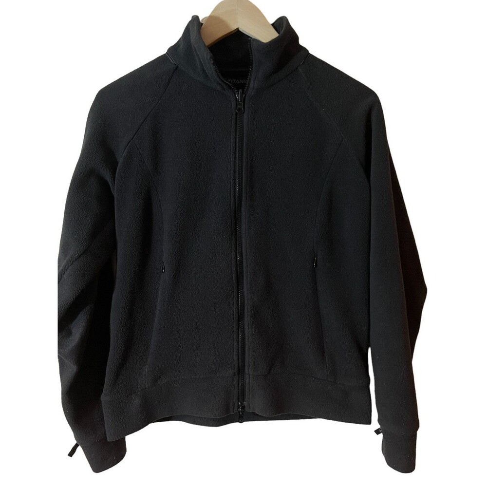 Columbia Titanium Interchange Women's Full Zip Fleece Jacket - Size Small  gray
